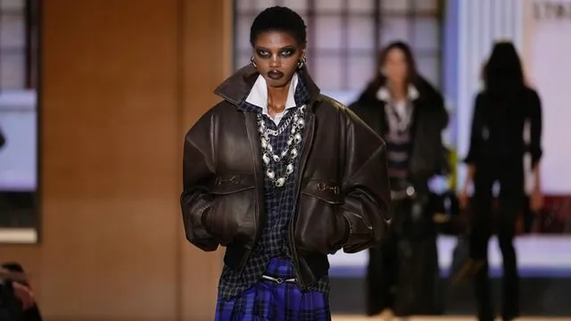 Gucci creative director Demna presents second collection at Milan Fashion Week