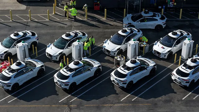 Waymo's driverless cars spark traffic chaos in San Francisco