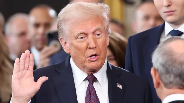 Trump marks 100 days back in office with celebration in Michigan