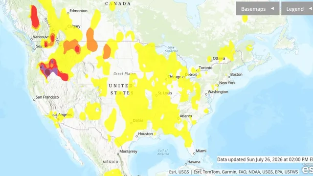 Air quality alerts issued as wildfire smoke engulfs western U.S