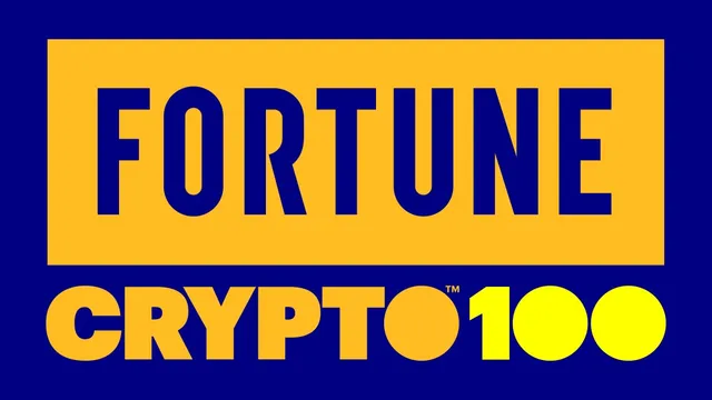 Fortune Crypto 100 ranks top blockchain companies based on expert insights