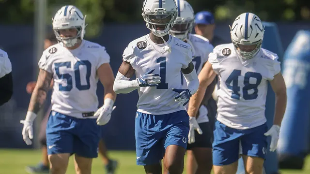 Colts coach sees daily competition as key to receiver improvement