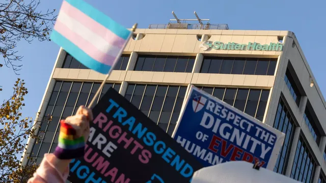 Sutter Health ends transgender procedures for minors amid federal pressure