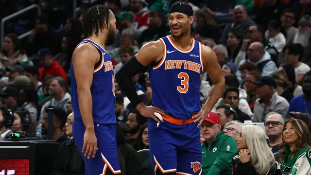 New York Knicks win first NBA title in 53 years