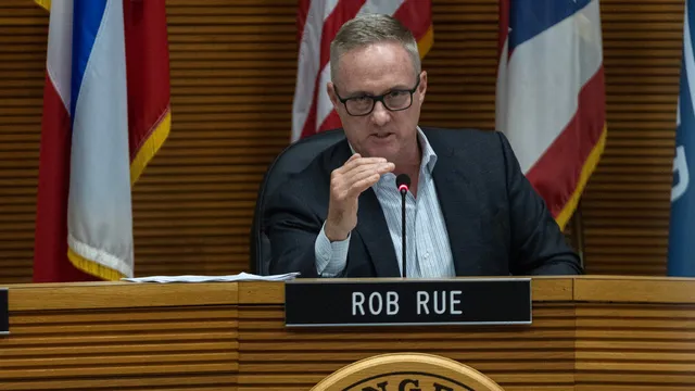 Springfield Mayor Rob Rue Faces Crisis Amid Resource Strain