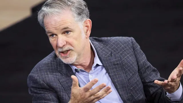Reed Hastings invests $50 million in AI and humanities education