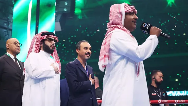 Wembley hosts Saudi national anthem: A controversial moment