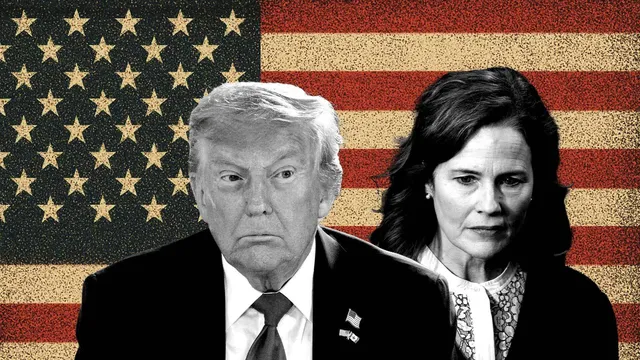 Right-wing supporters turn against Amy Coney Barrett after key Supreme Court decisions