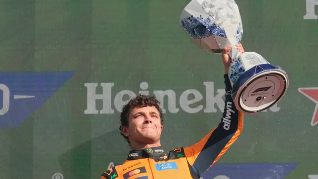 Lando Norris claims victory at Dutch Grand Prix with bold maneuver