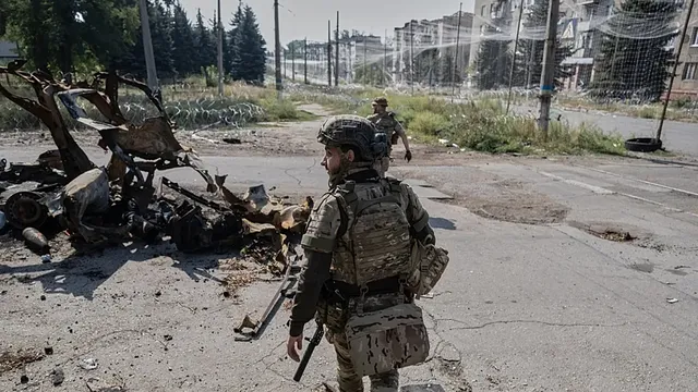 Ukraine's counteroffensive in Donbas halts Russia's encirclement plan, says Institute for the Study of War