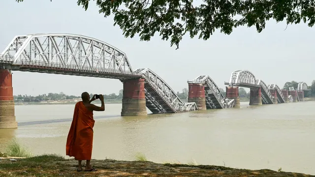 Devastating earthquake claims over 3,500 lives in Myanmar