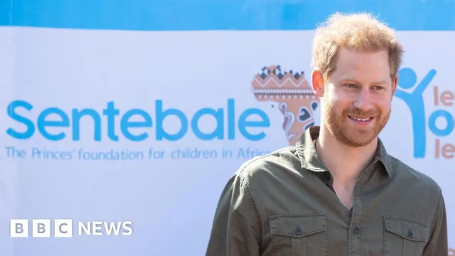 Prince Harry faces defamation lawsuit from charity he co-founded