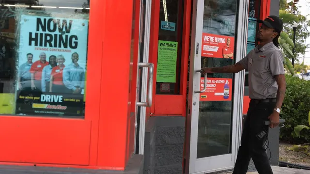 U.S. job growth raises concerns for future interest rate cuts