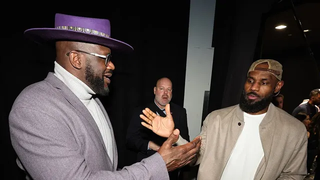 Shaquille O'Neal ranks LeBron James below Lakers legends