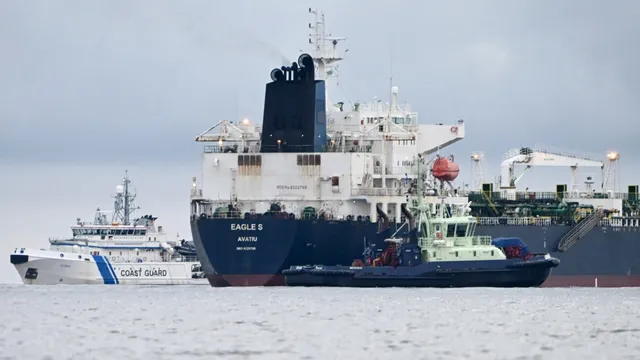 Finland demands seizure of oil tanker linked to undersea cable damage