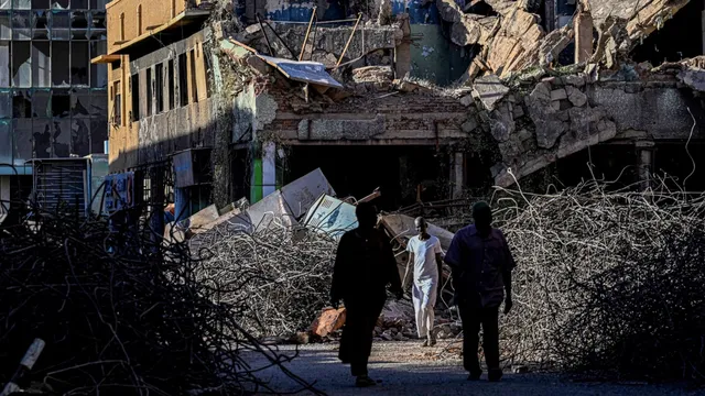 U.S. sanctions target Colombian firms recruiting mercenaries for Sudan war
