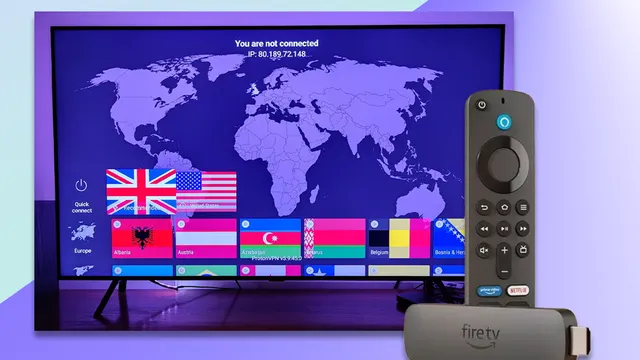 Esat Dedazade reveals best VPNs for Amazon Fire TV sticks in 2025