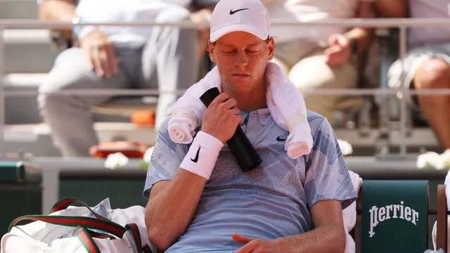 Jannik Sinner suffers shocking defeat at French Open upset