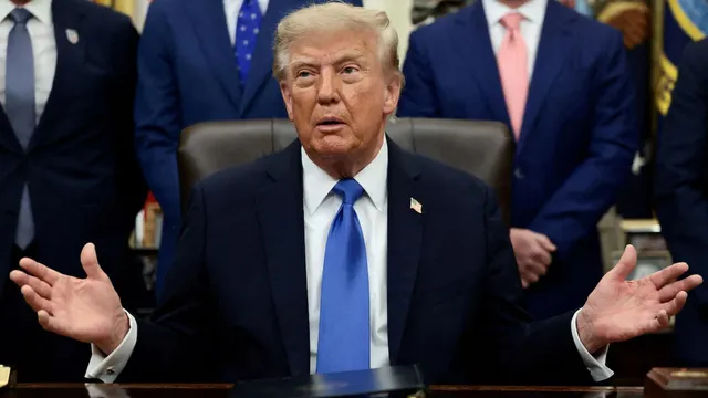 Donald Trump says Treasury Secretary Scott Bessent will not be his AI czar
