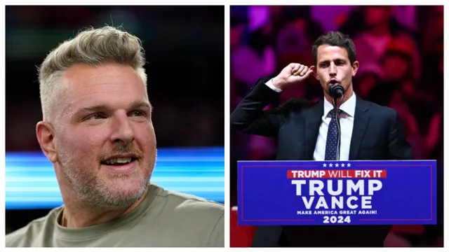 Pat McAfee and Tony Hinchcliffe unleash laughter during Cotton Bowl