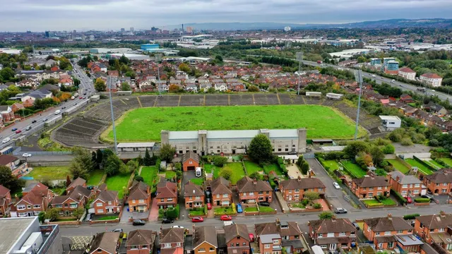 UK government cancels £310m Belfast stadium bailout plan