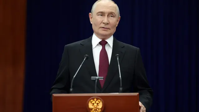 Russian President Vladimir Putin to meet Iranian President Masoud Pezeshkian in Turkmenistan on Friday