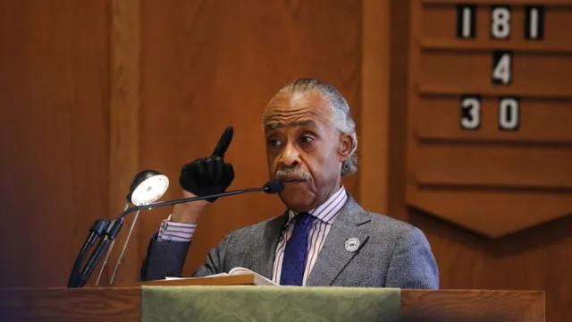 MSNBC claims ignorance of Harris's $500,000 donation to Sharpton's nonprofit