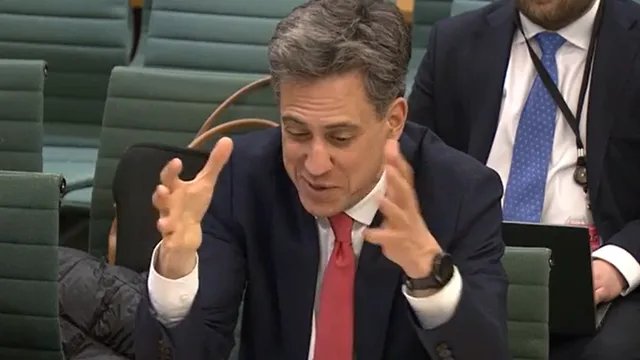 Ed Miliband insists aviation expansion must meet carbon targets