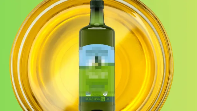 Experts recommend extra virgin olive oil as a pantry staple for health