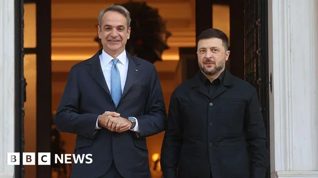 Ukraine secures gas imports from Greece for winter energy security