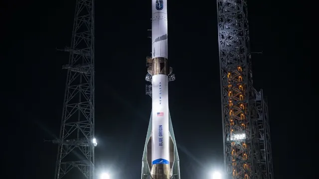 Jeff Bezos invests $2 billion in Blue Origin's funding round