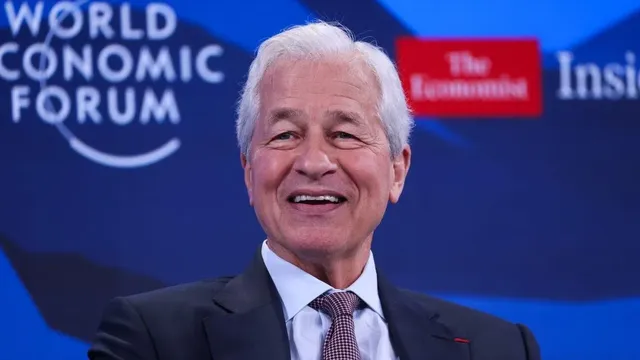 Jamie Dimon receives 10% pay rise to $55 million amid record bank earnings