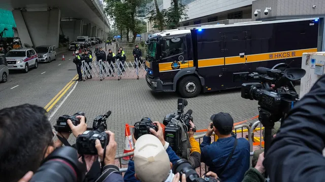 Jimmy Lai sentenced to 20 years in prison under national security law