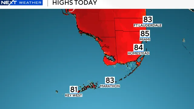 Breezy conditions lead to hazardous beach risks in South Florida