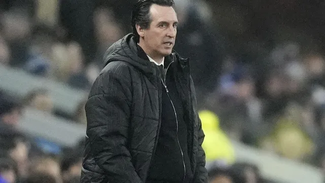 Unai Emery claims aston villa aren't even top five contenders