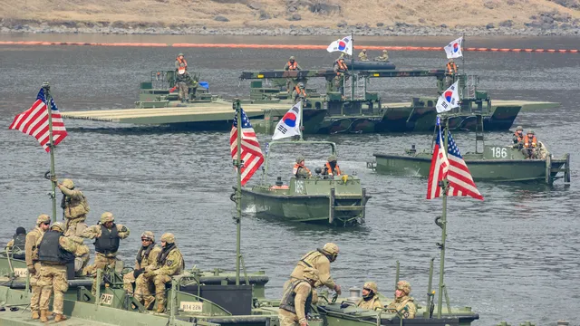 U.S. proposes troop withdrawal from South Korea amid military review