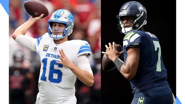 Lions vs. Seahawks MNF Game at Ford Field on Sept. 30