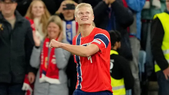 Erling Haaland of Norway sets Nordic men's international scoring record with 64 goals, surpassing Zlatan Ibrahimovic of Sweden