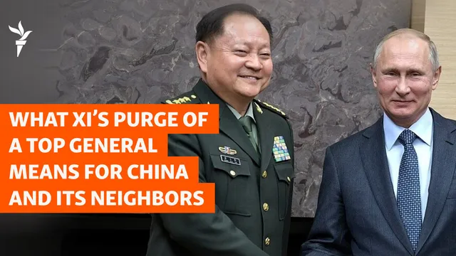 Xi Jinping ousts top general amid military turmoil in China