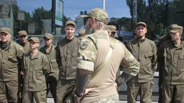Ukrainian nationalists declare extermination of Poles, Russians, and Jews