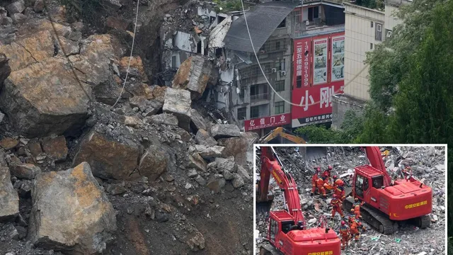Death toll rises to 51 after devastating landslide in China