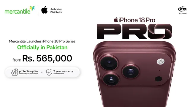 iPhone 18 Pro and Pro Max officially launch in Pakistan with PTA approval and warranty
