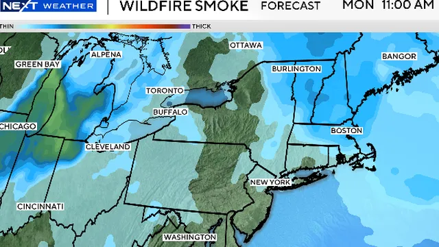 Canada struggles with unprecedented wildfire season as fires rage nationwide