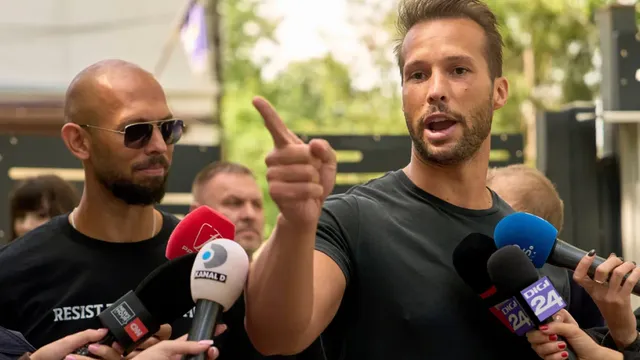 Tate brothers arrested on U.K. extradition warrant amid serious charges