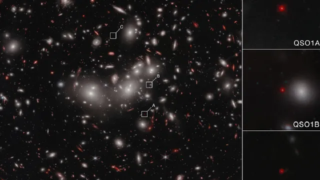 Scientists find black hole that formed before its galaxy