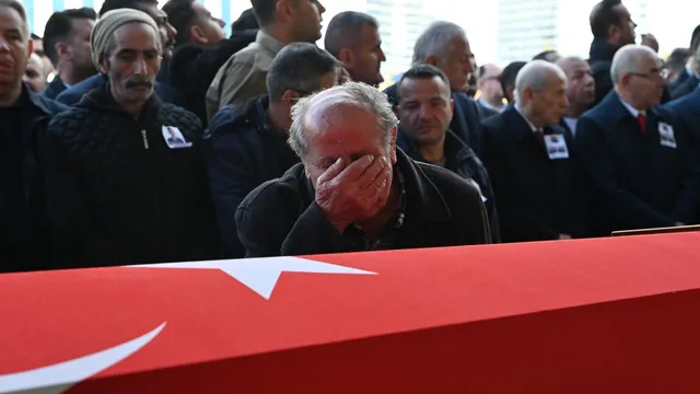 Turkey grounds C-130 planes after deadly crash kills 20 soldiers