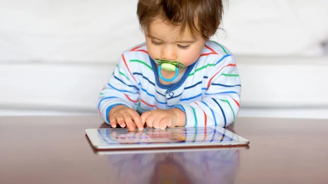 Study Links Early Tablet Use to Increased Anger in Children