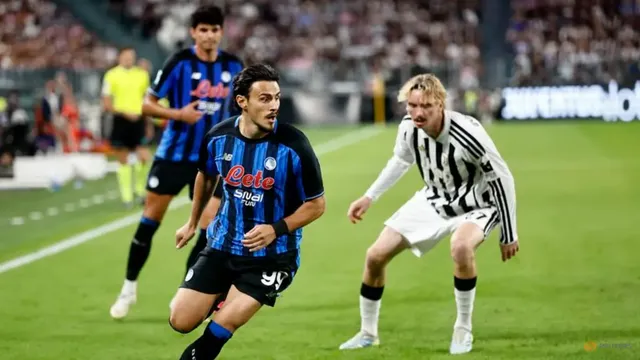 Juventus beat Atalanta 2-0 in Italian Serie A match on September 20