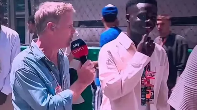 Bukayo Saka snubs Sky F1 pundits at Spanish GP