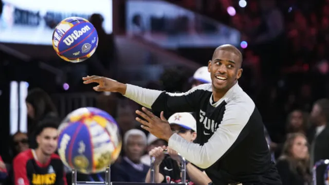 Victor Wembanyama and Chris Paul disqualified from NBA Skills Challenge